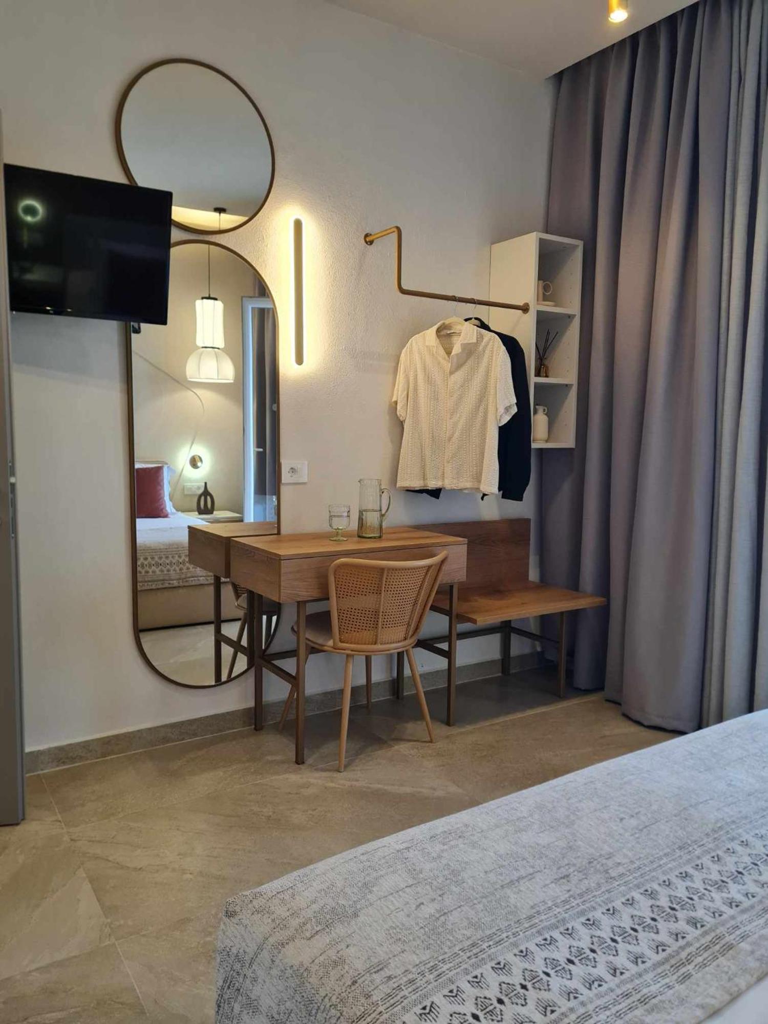 Anna Beach Suites Limenaria  Ngoại thất bức ảnh