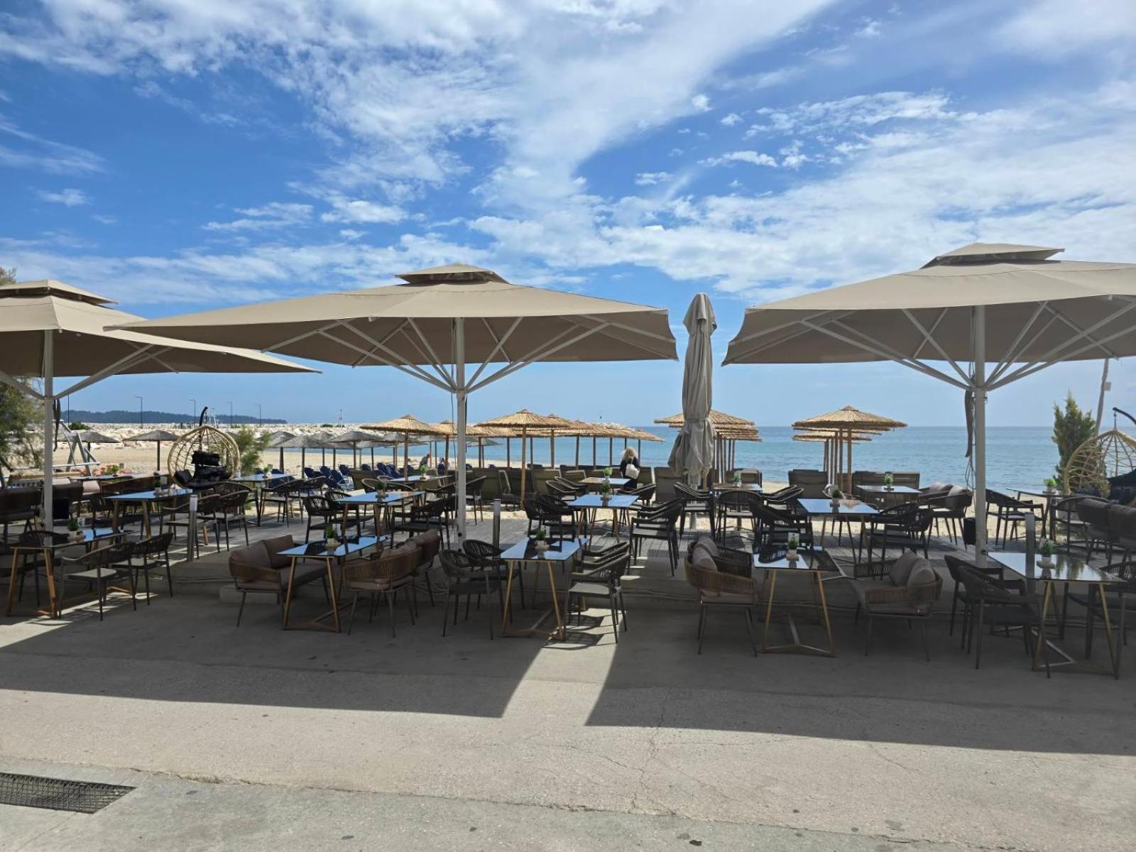 Anna Beach Suites Limenaria  Ngoại thất bức ảnh