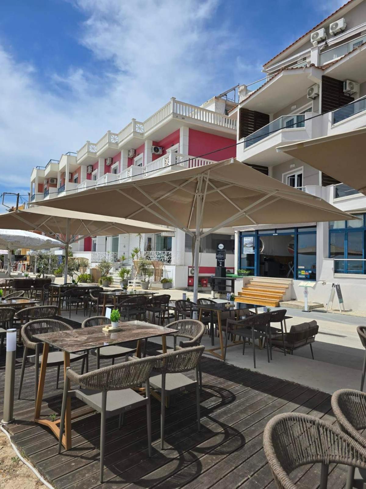Anna Beach Suites Limenaria  Ngoại thất bức ảnh