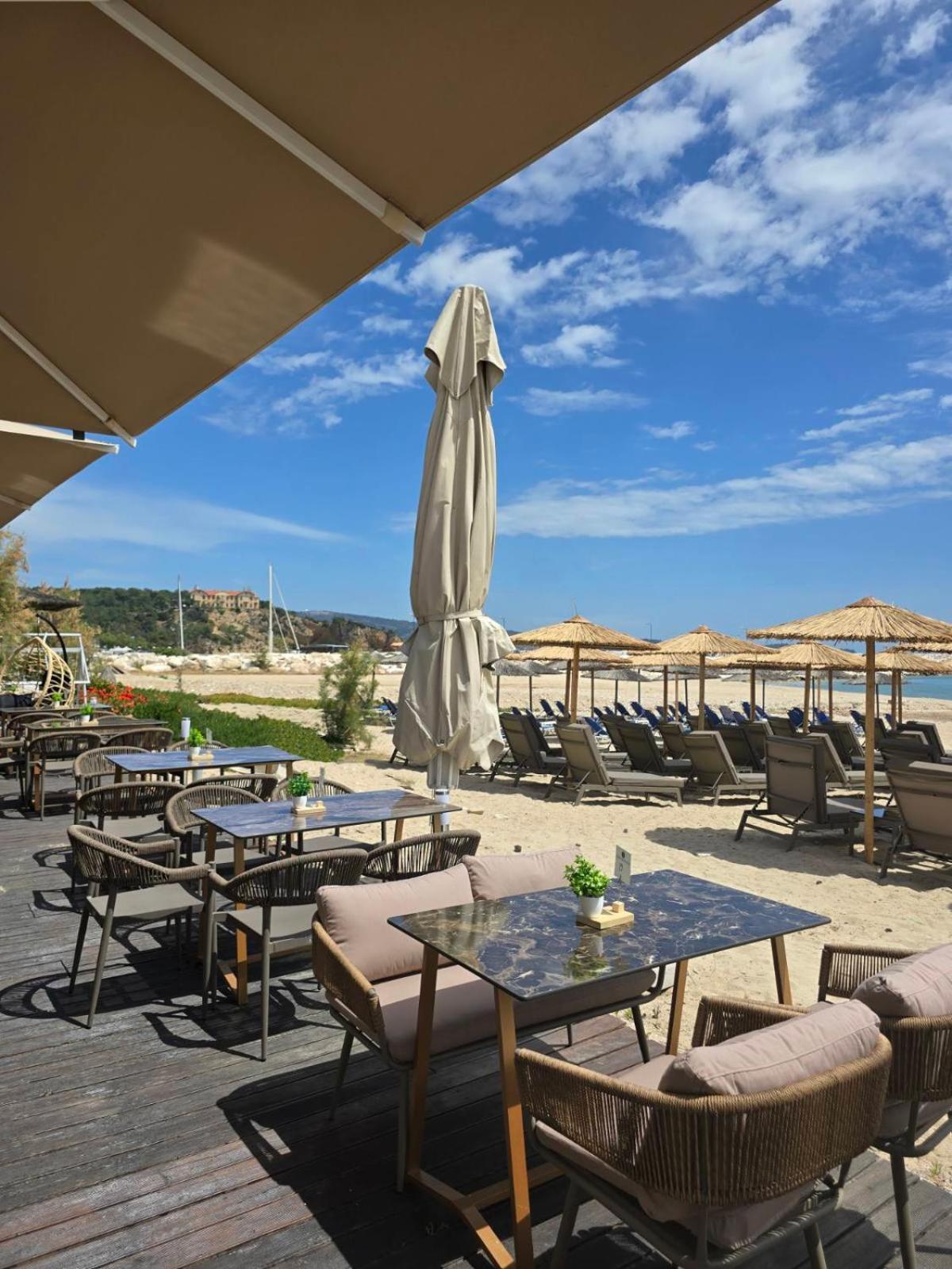 Anna Beach Suites Limenaria  Ngoại thất bức ảnh