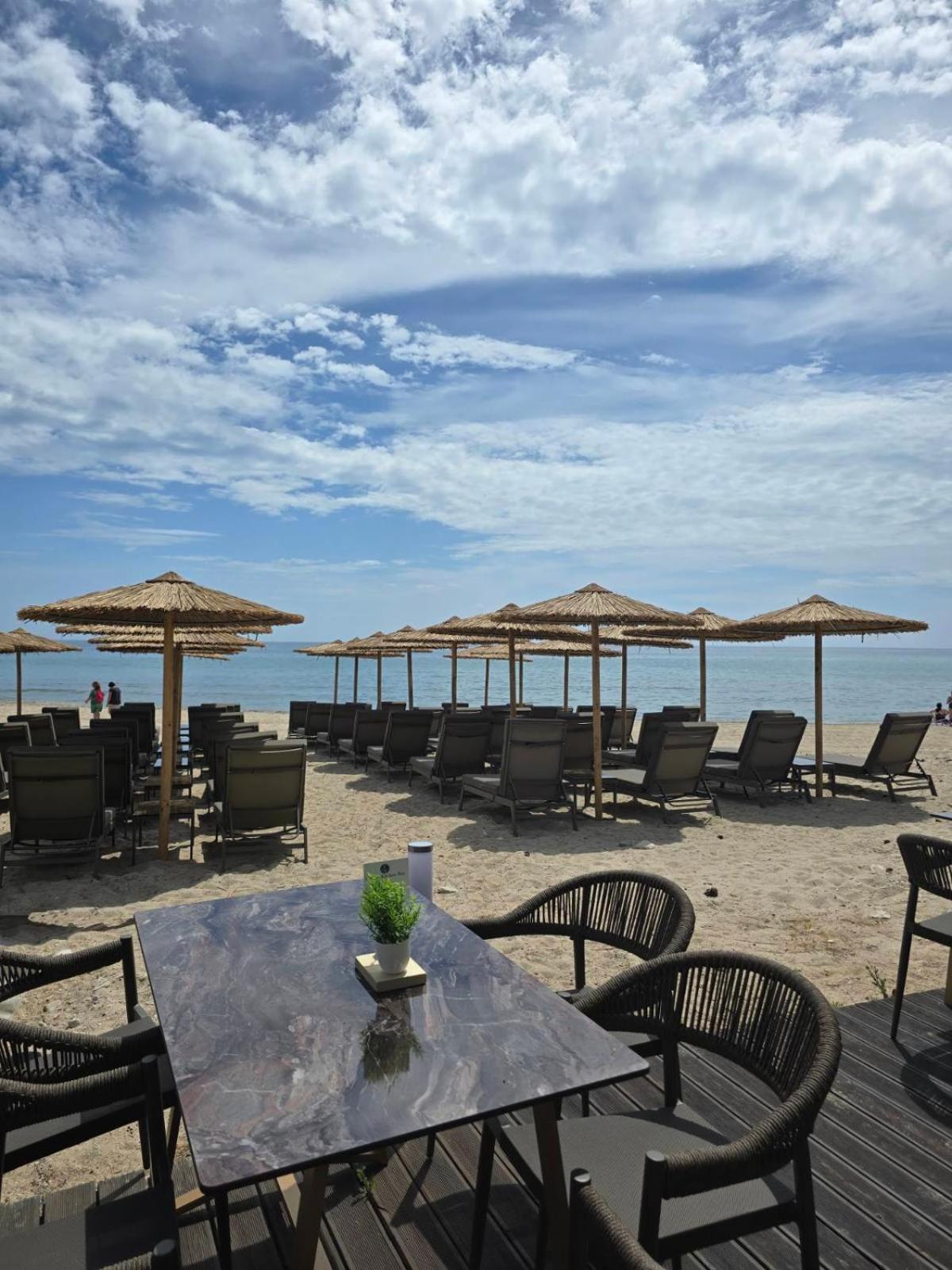 Anna Beach Suites Limenaria  Ngoại thất bức ảnh